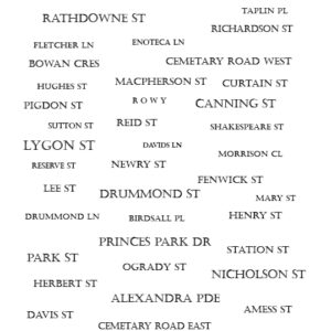 Melbourne Tea Towels