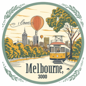 Melbourne Tea Towels
